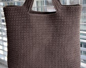 Simple Crochet Tote Bag Pattern | Crochet Easy Tote | PDF Pattern & Tutorial
