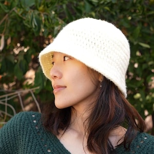 Easy Crochet Bucket Hat Pattern | PDF Pattern & Video
