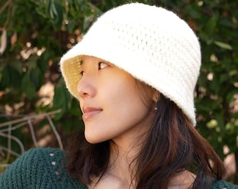 Easy Crochet Bucket Hat Pattern | PDF Pattern & Video