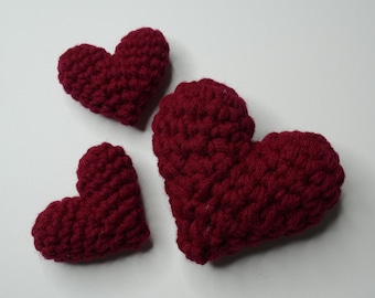 Herz Amigurumi Häkelanleitung | Häkelherz Muster | Amigurumi Herz | PDF-Schnittmuster