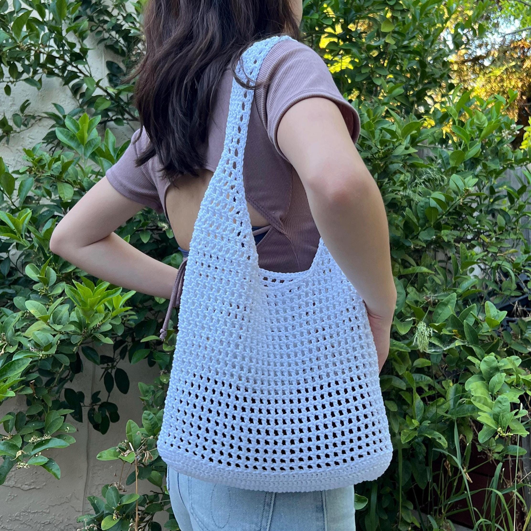 Cotton Net Bag - Etsy
