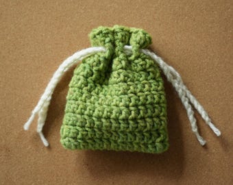 Crochet Drawstring Pouch Pattern | PDF Pattern & Video
