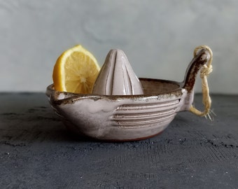 Pottery Lemon Squeezer Artistry