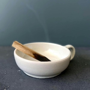 Ceramic Palo Santo Holder & Incense Burner