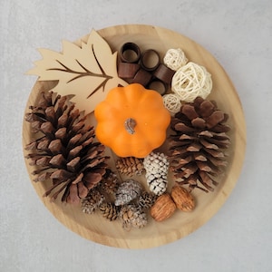 Fall Decorative Bowl Filler – Deco Bowl Filler – Decorative Balls – Home Décor – Vase Filler – Autumn Home Decor