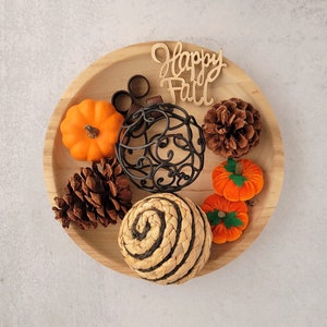 Fall Decorative Balls – Deco Bowl Filler – Decorative Balls – Home Décor – Vase Filler – Autumn Home Decor