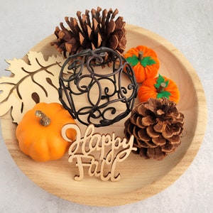 Decorative Fall Balls – Deco Bowl Filler – Decorative Balls – Home Décor – Vase Filler – Autumn Home Decor