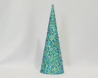 Seaside Garten Glitter Baum Herzstück