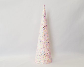 Geburtstagskuchen Glitter Baum: Handgemachte Party Dekoration