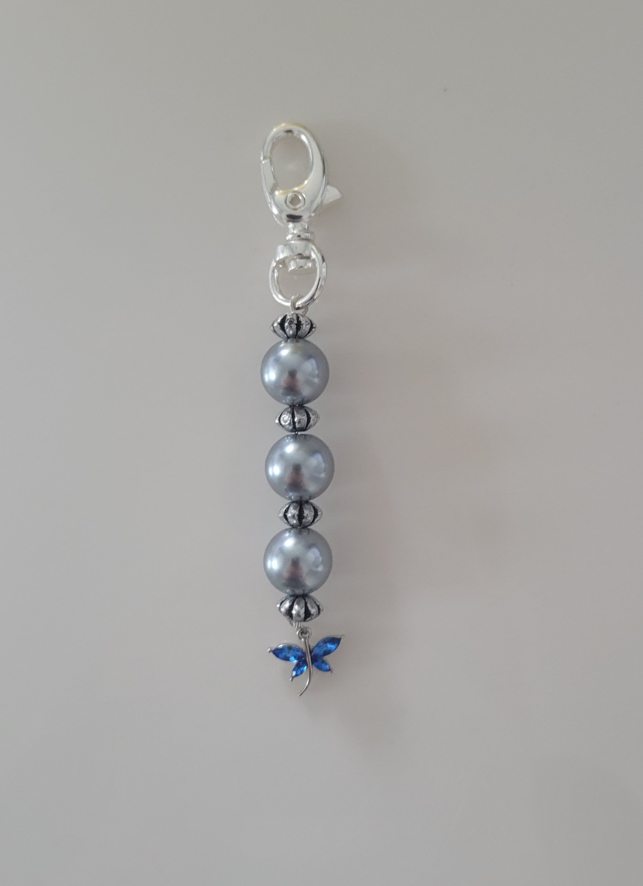 Glass Bead Keychains Each Beaded Keychain is 14.99 Dollars Etsy UK