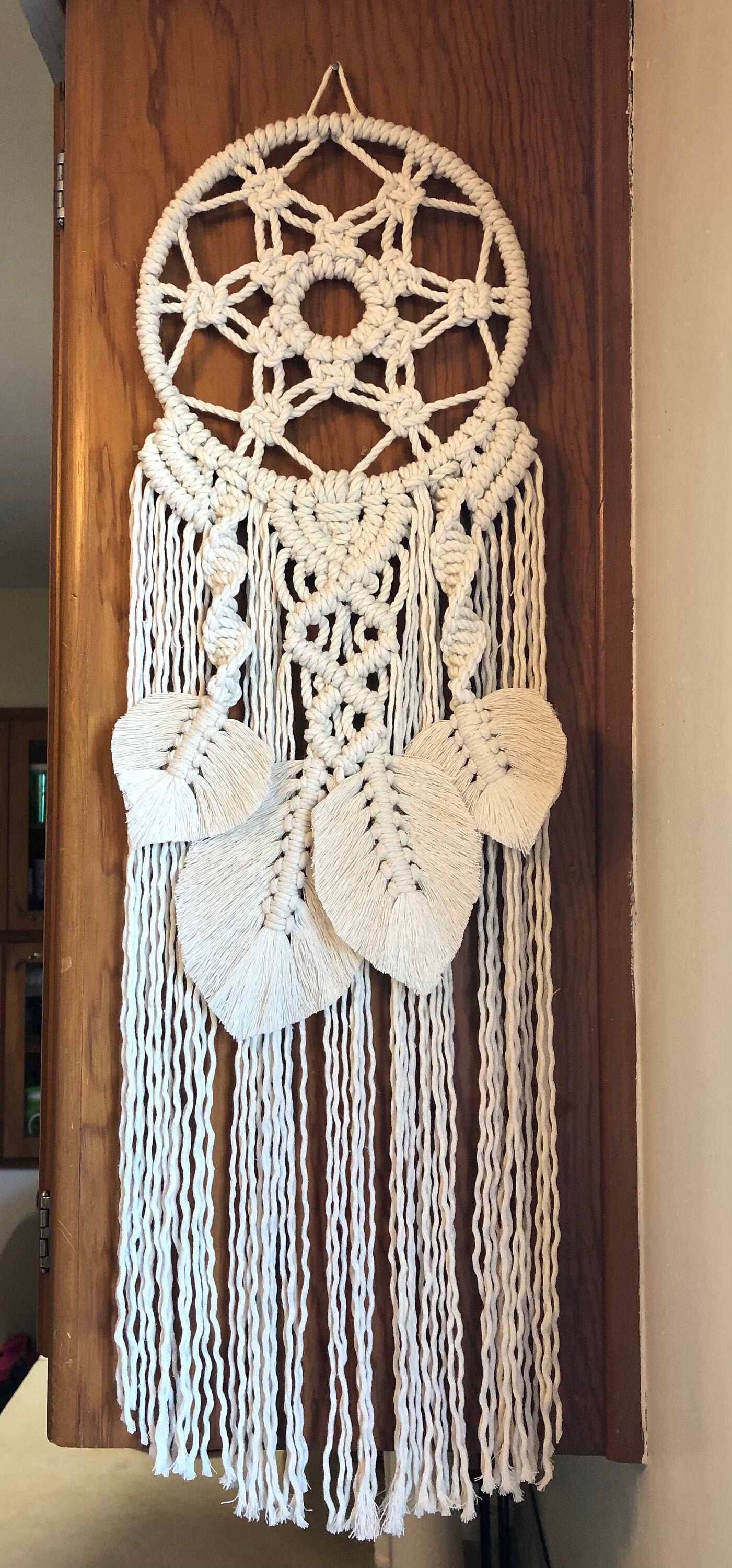 Macrame Dream Catcher Etsy
