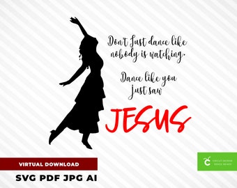Download Dance Like Svg Etsy