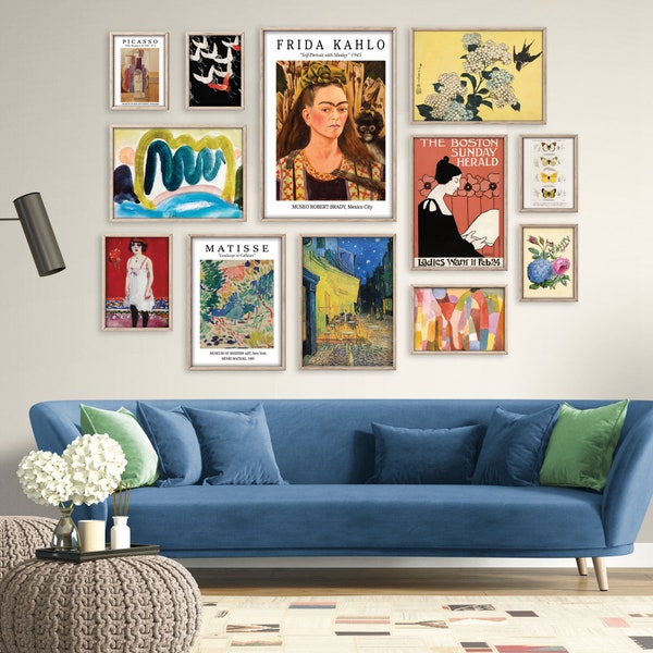 Wall Art Groupings Etsy