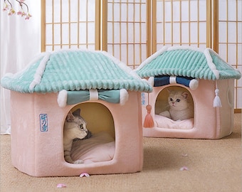cute cat beds