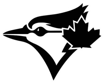 Blue Jays Decal Etsy Blue Jays Decal Etsy
