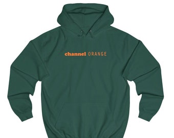 Channel Orange Hoodie, Nostalgia Ultra, Gift for