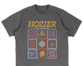 Unreal Unearth Hozier T-shirt, Hozier Tour 2024 Shirt, Vintage Hozier Sweatshirt