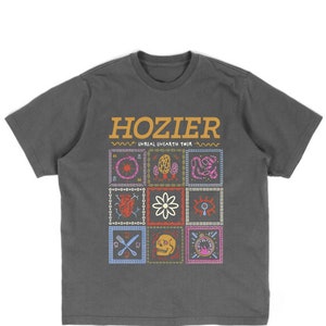 Unreal Unearth Hozier T-shirt, Hozier Tour 2024 Shirt, Vintage Hozier Sweatshirt