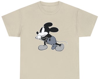 Mickey Mouse Number Nine Tee Shirt - Etsy