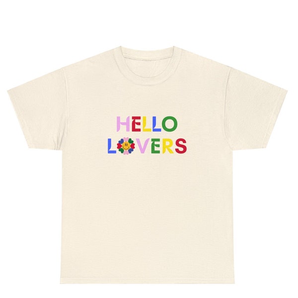 hello lovers niall t-shirt