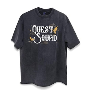 Quest Squad Shirt, Onyx Storm Shirt, Fourth Wing Shirt, Basgiath War College, Dragon Rider Shirt, Fourth Wing Merch