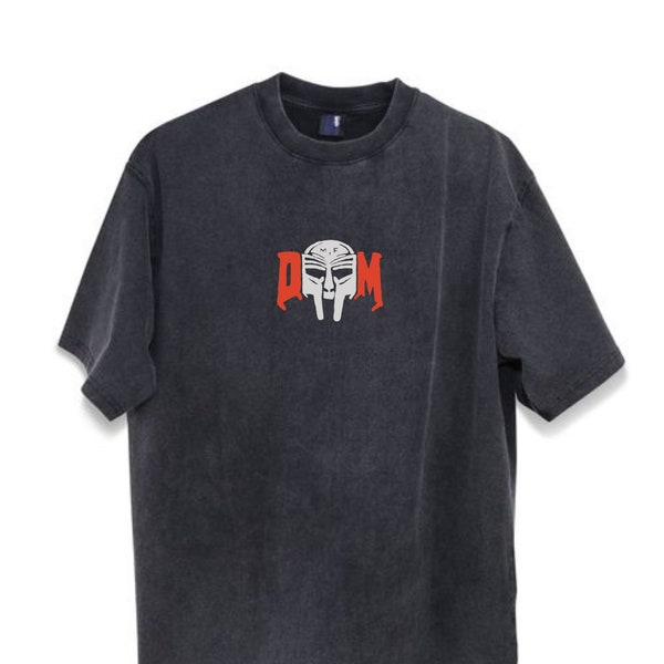 MF Doom T-shirt, Madvillain Metal Face T-shirt