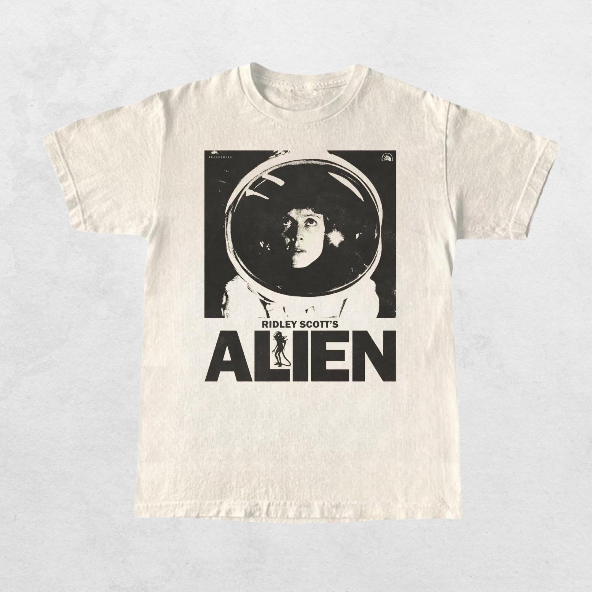 Vintage Alien Shirt