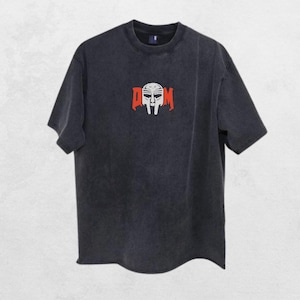 Camiseta de MF Doom, camiseta con cara de metal de Madvillain