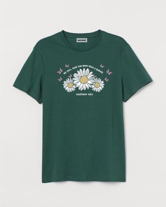 Sunflower Vol 6 T-shirt Fine Line Gift 