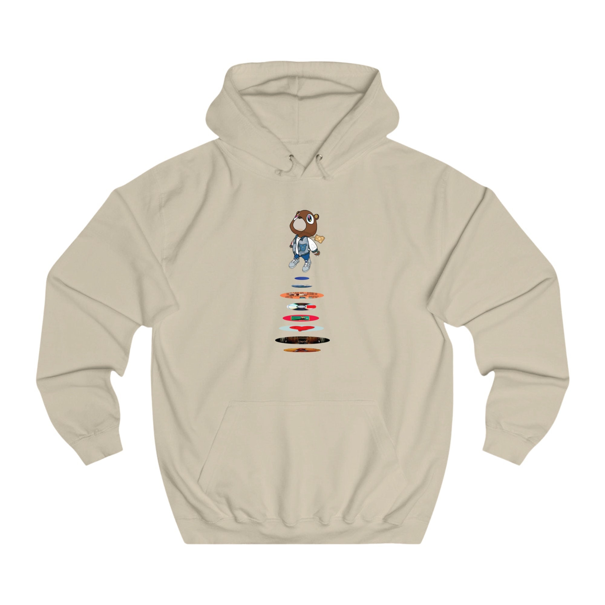 kanye west Wyoming Hoodie スウェットパーカー　ホワイト Kanye West Hoodie - Etsy