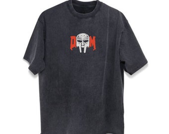 MF Doom T-shirt, Madvillain Metal Face T-shirt