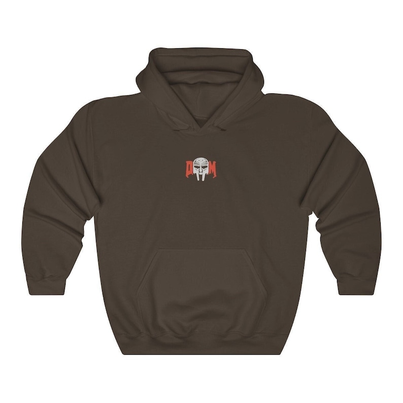 MF Doom Hoodie, Madvillain Metal Face Sweatshirt 