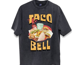 Taco Bell Comfort Color 90er T-Shirt