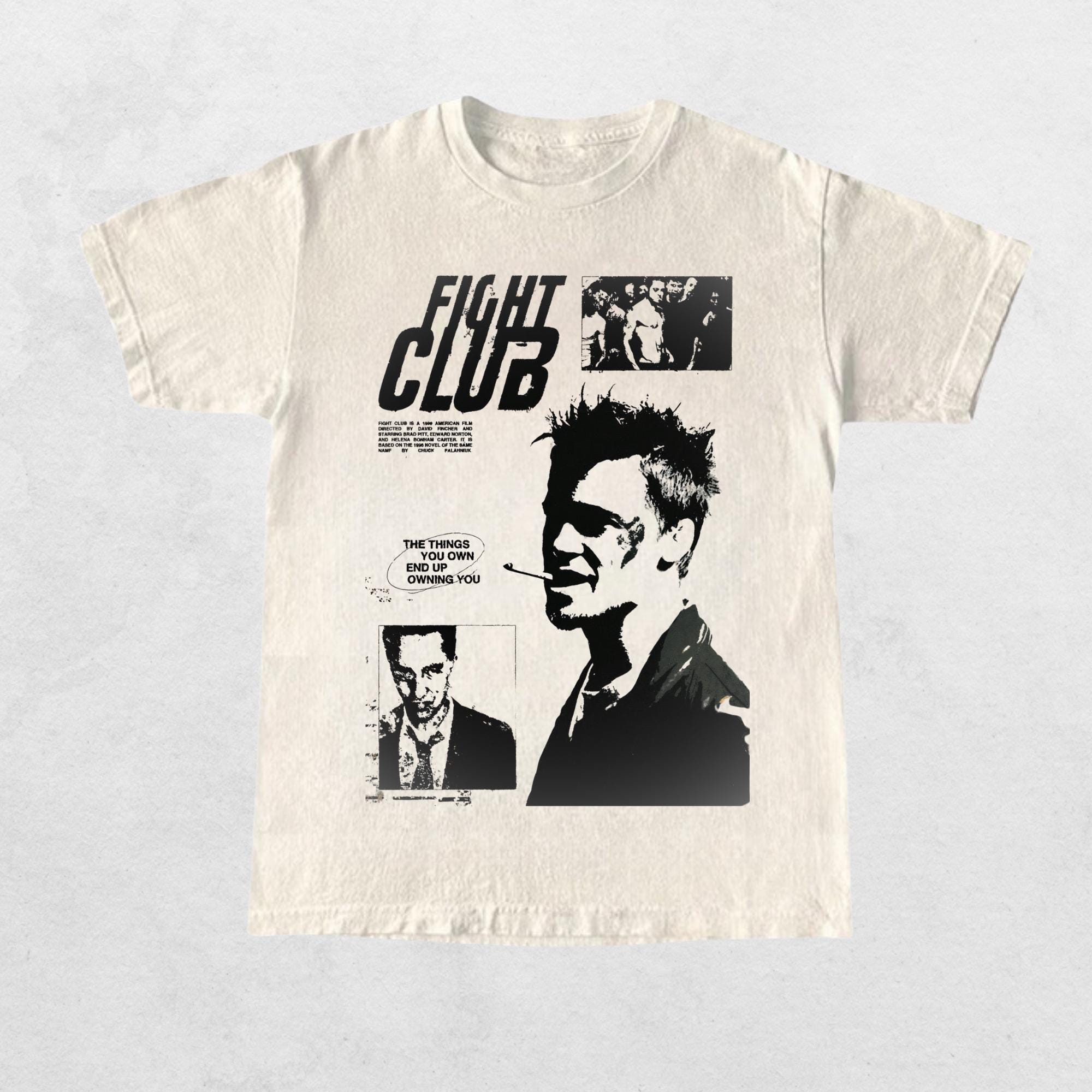 Fight Club Shirt - Etsy