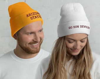 Asu Beanie - Etsy