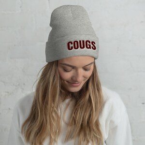 WSU Beanie Washington State University 