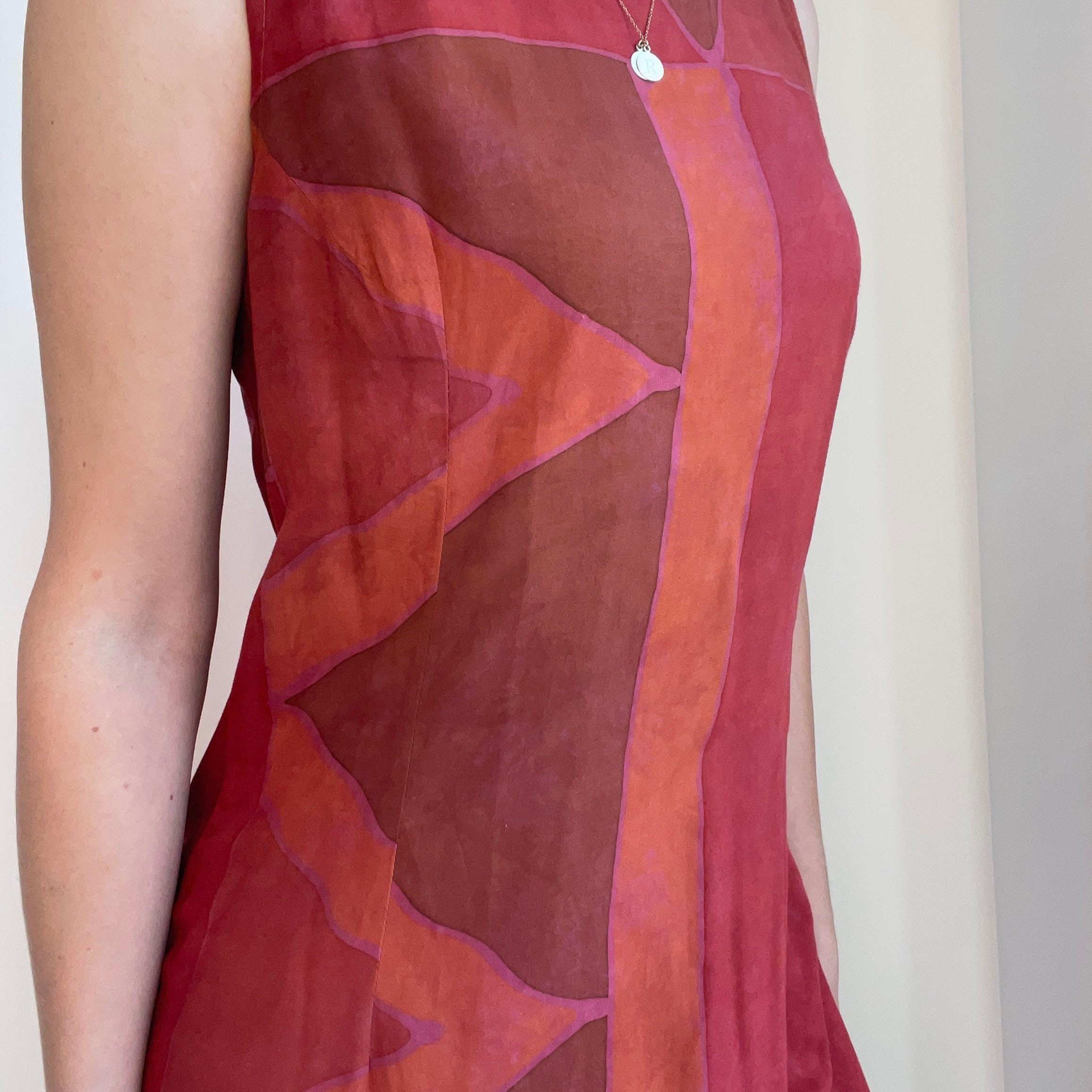 Batik print dress shop material price
