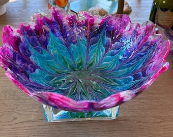 Tigela de pipoca/batata frita - Entrega local APENAS!