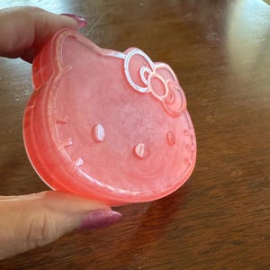 Cute Pink Kitty Face collectible