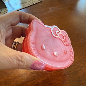 Cute Pink Kitty Face collectible