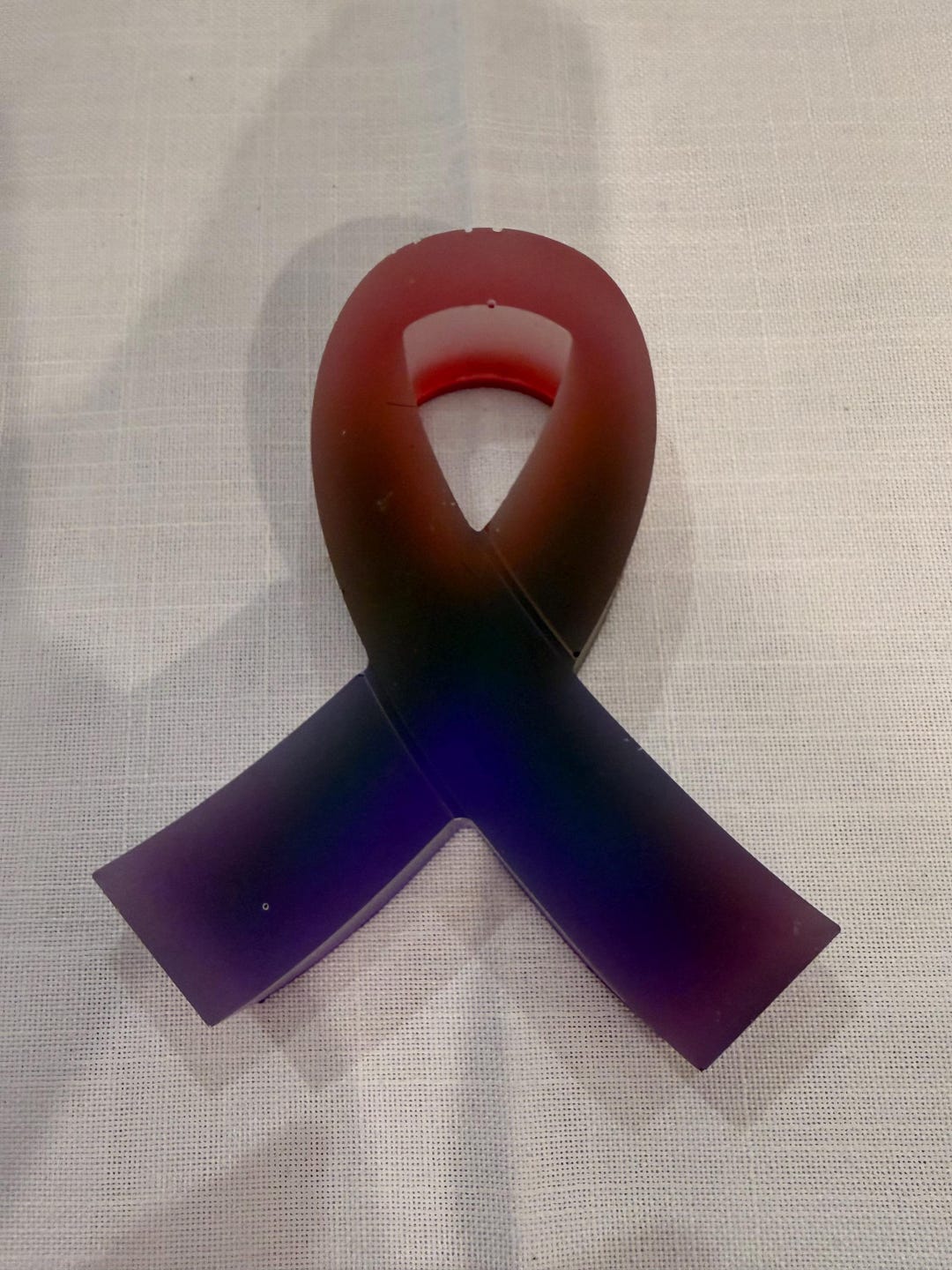 Rainbow Ribbon Paperweight - Proud Ally! - Etsy