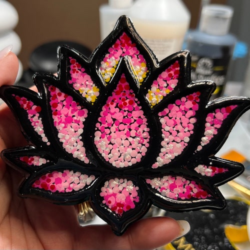 Portacandele A Forma Di Cuore In Ceramica Blu Navy - Regalo Artigianale Unico Con Casa - Foto 3