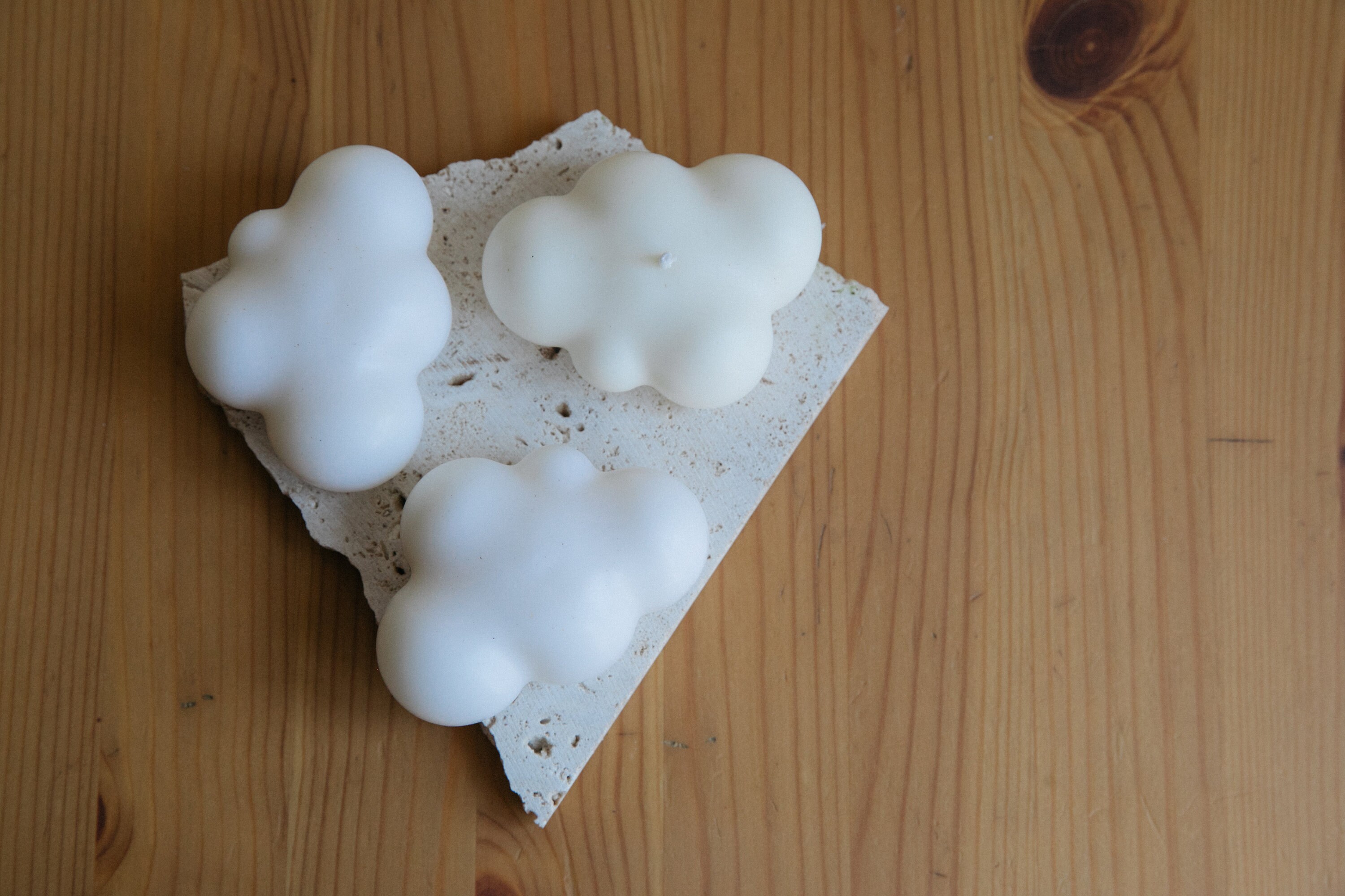 Sky | Ensemble de 3 Bougies