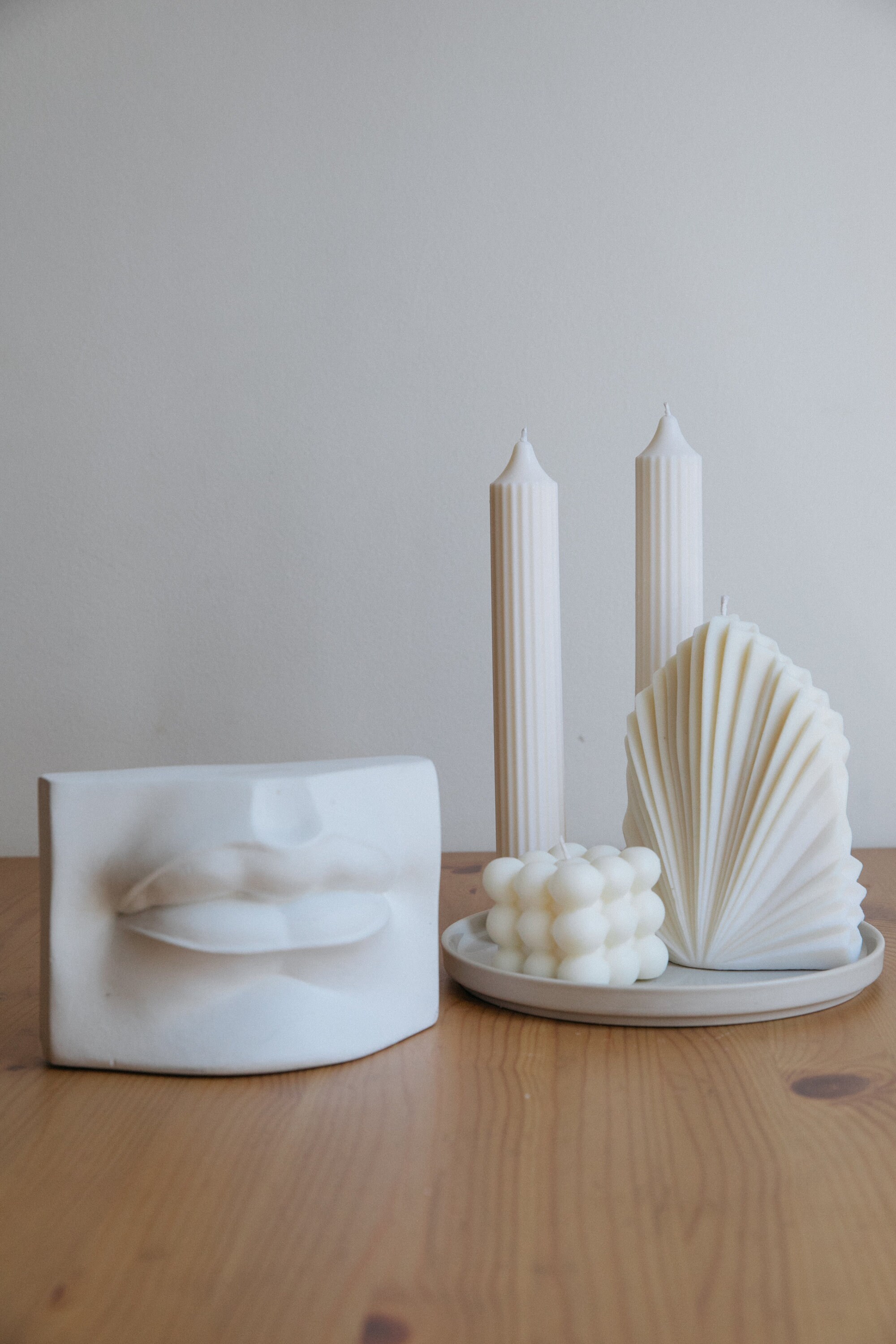 Archi | Ensemble de 4 Bougies