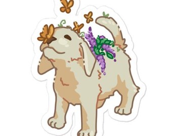 Labrador Sticker
