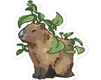 Capybara Sticker