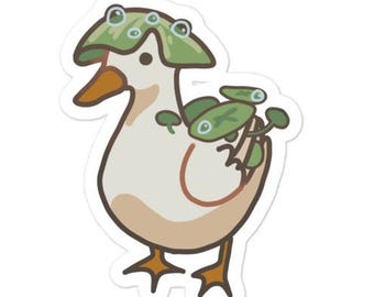 Duck Sticker
