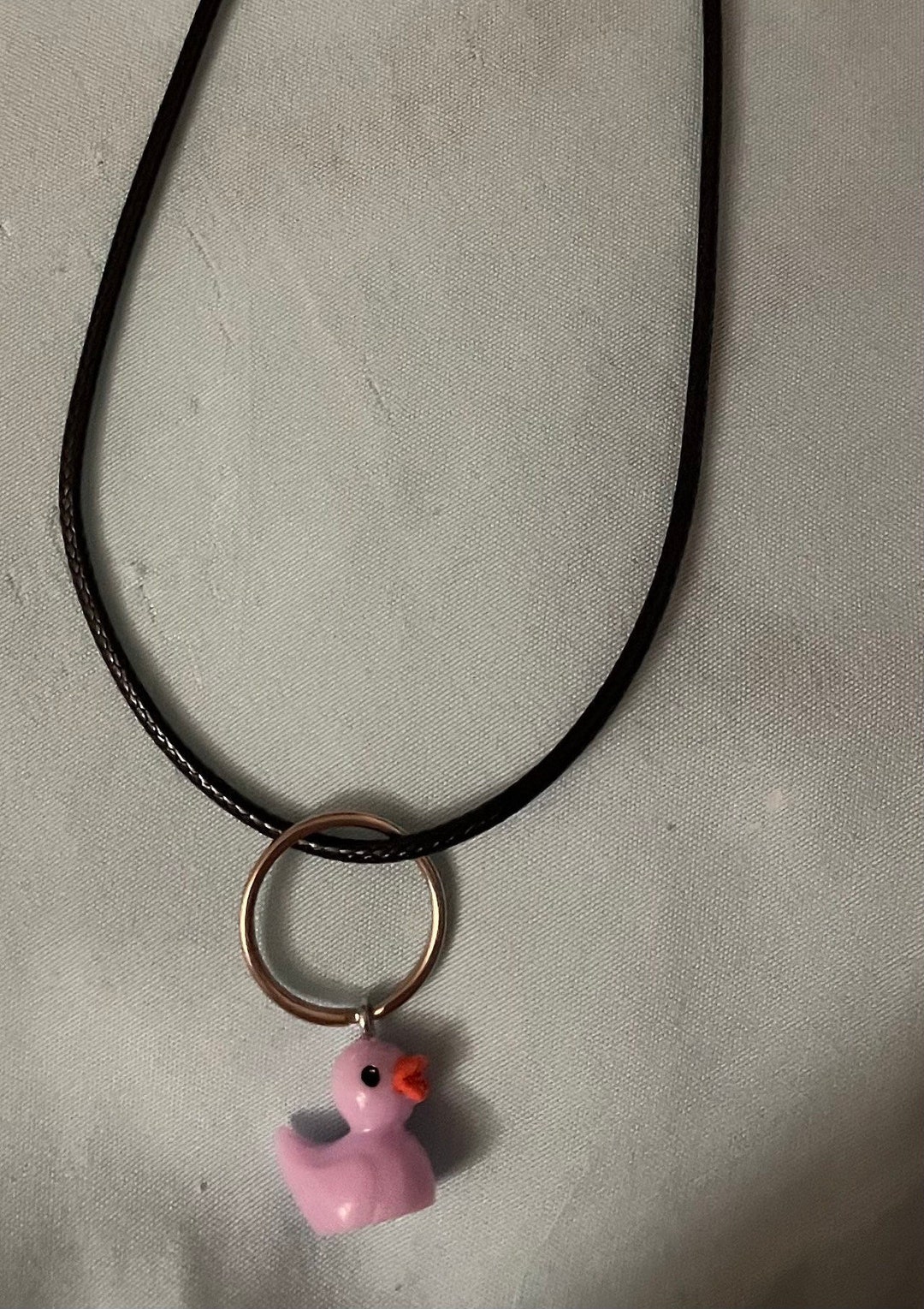 Duck Necklaces Etsy