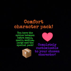 Comfort character pack