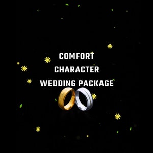 Comfort character wedding box!